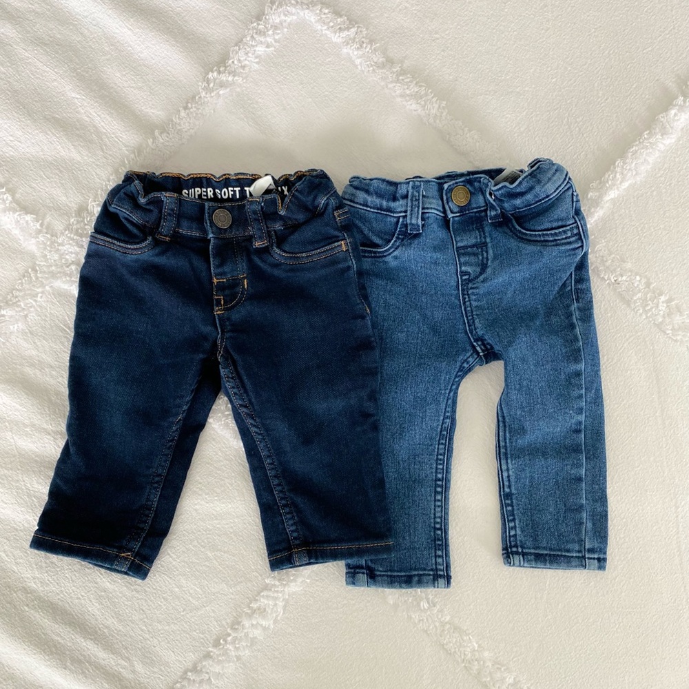 H&M Baby Boy Jeans 2 Pairs